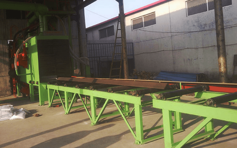 Sandblasting Machine