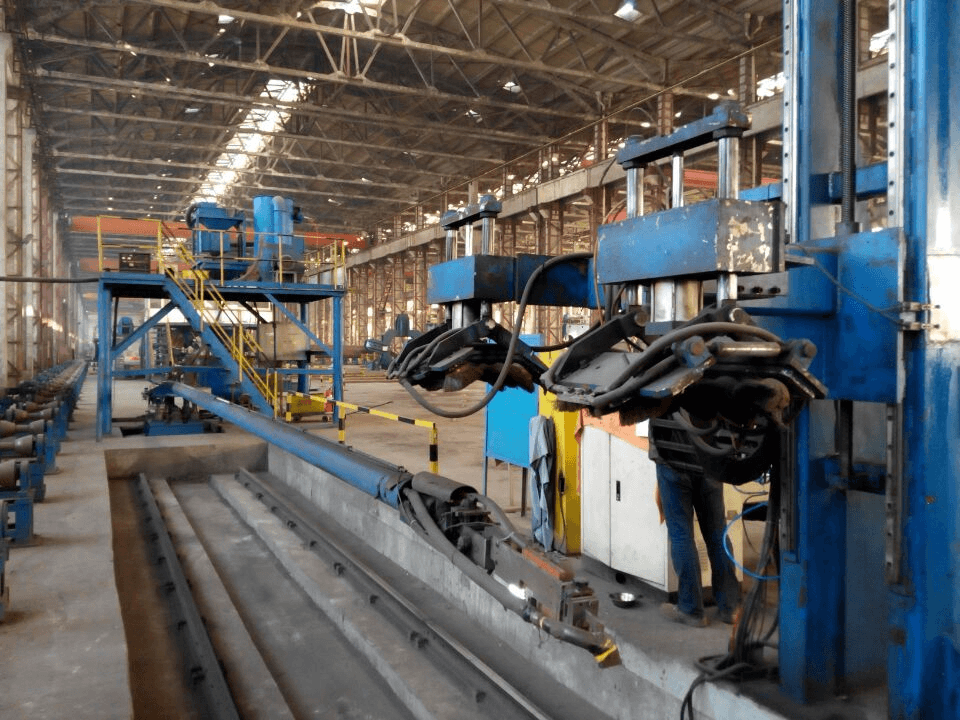 Sub-Merged Arc Line for Tubular Structures 2