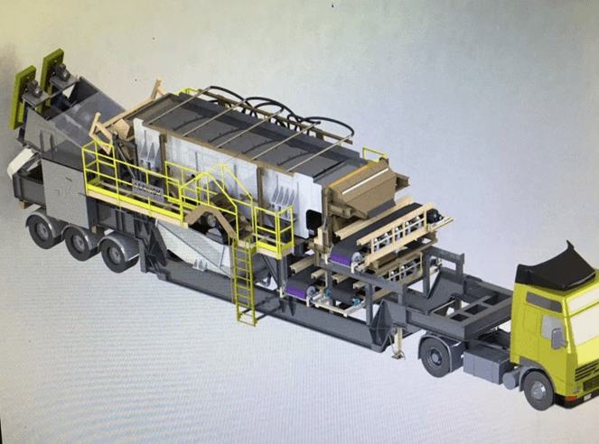 Mining Production Modular 4