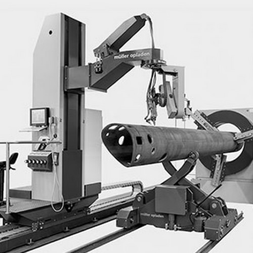 CNC Plasma Tubular Profiling Machine