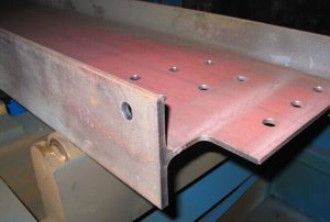 Equipment produced this product at Hans Steel