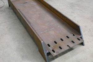 Equipment produced this product at Hans Steel