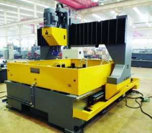 Gantry Plate Drilling Machine