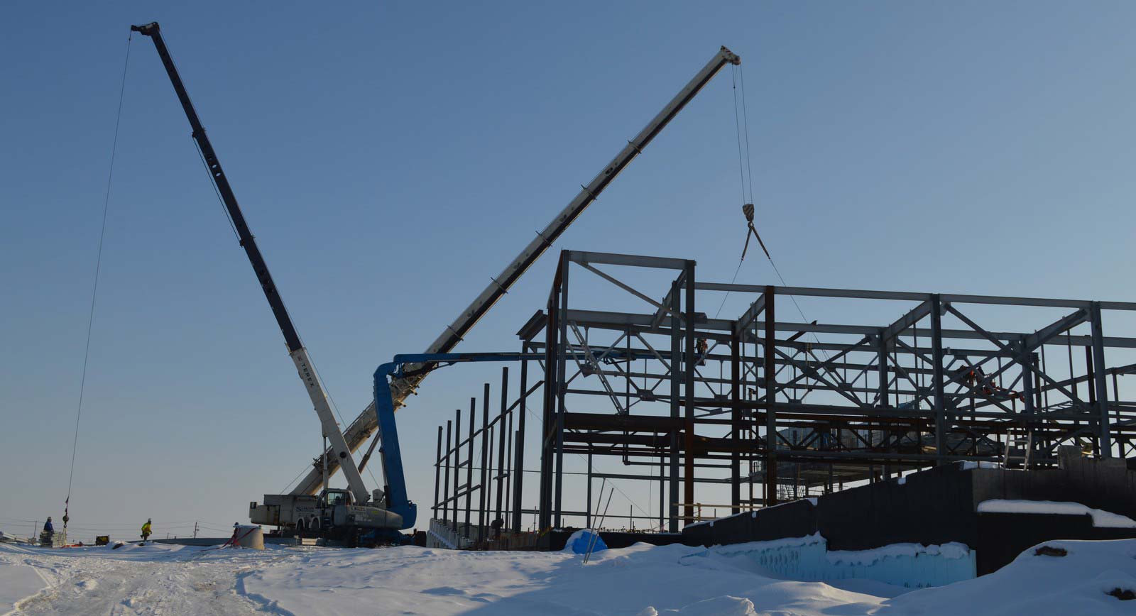 Orillia Hans Steel project